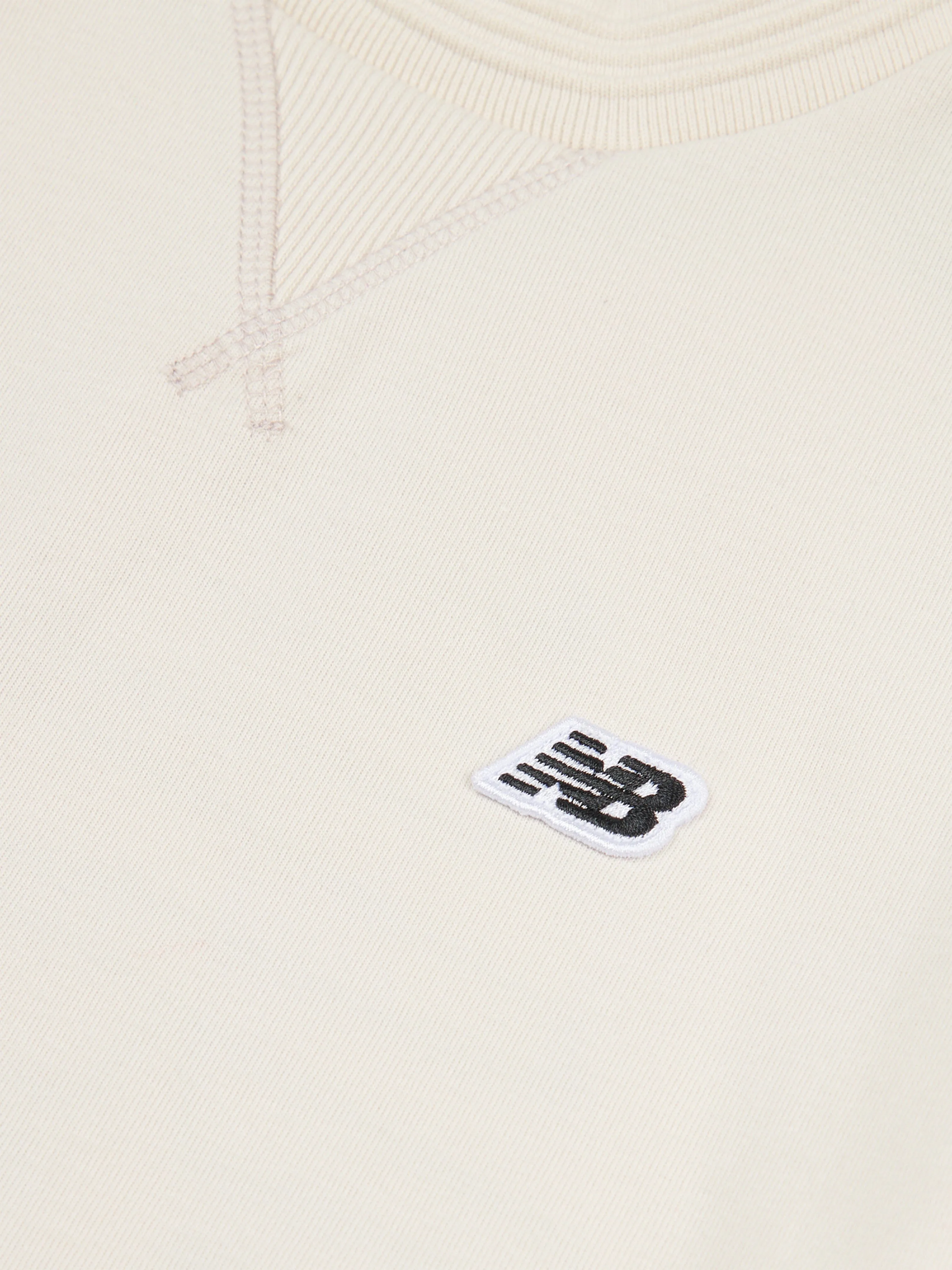 New Balance Girls Premium T-Shirt Dress in Beige