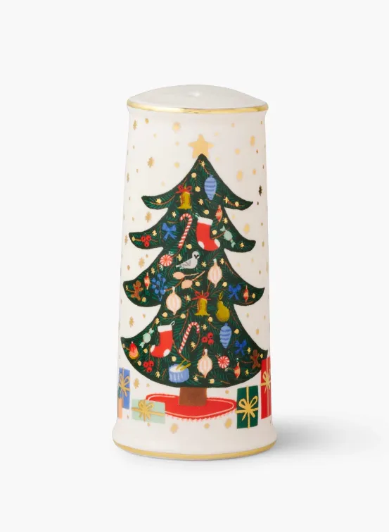 Nutcracker Porcelain Salt & Pepper Shaker Set