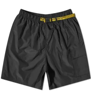 Off-White Belted Swimshorts