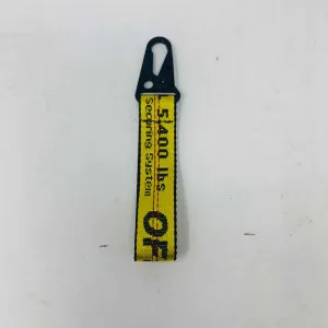 Off White Keychain