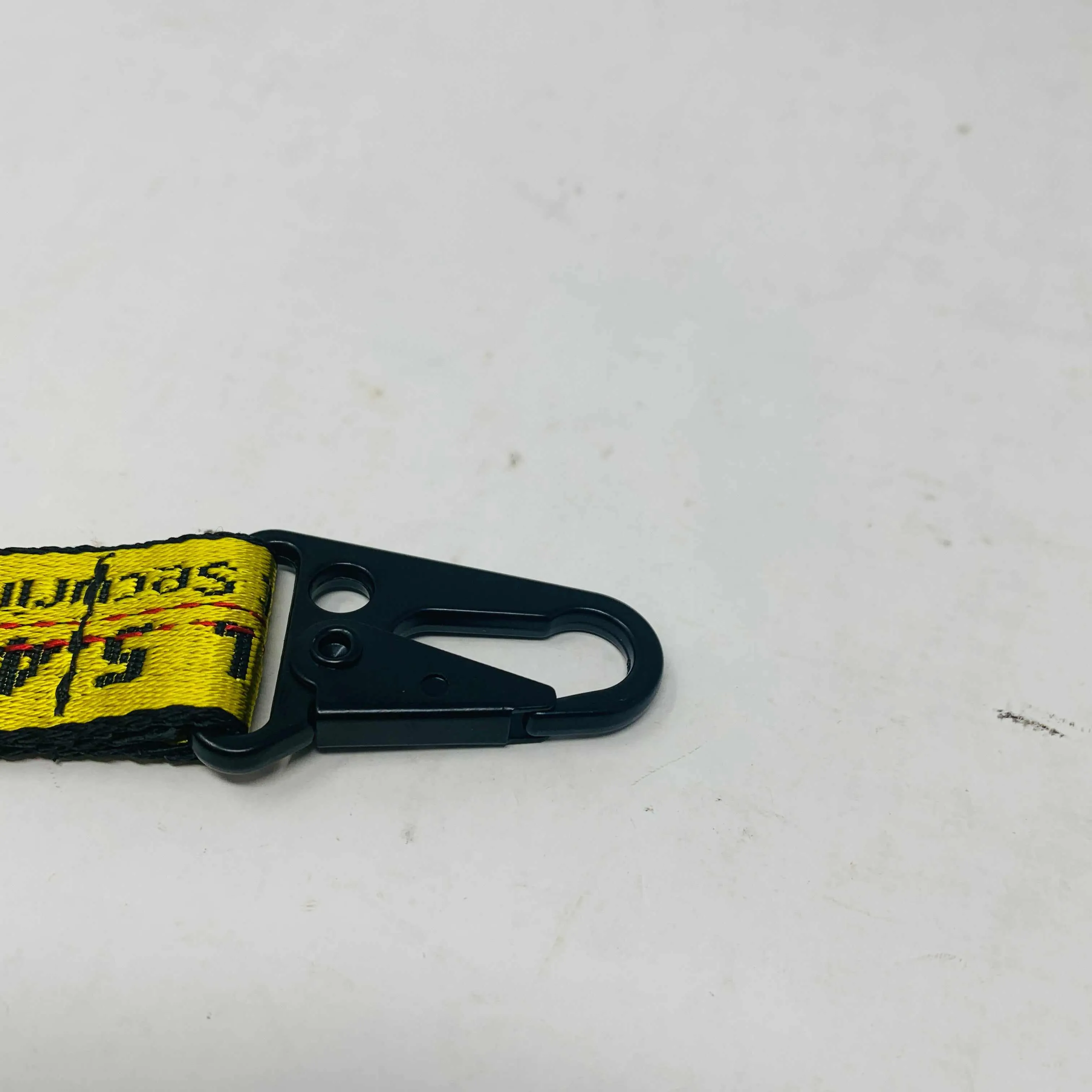 Off White Keychain