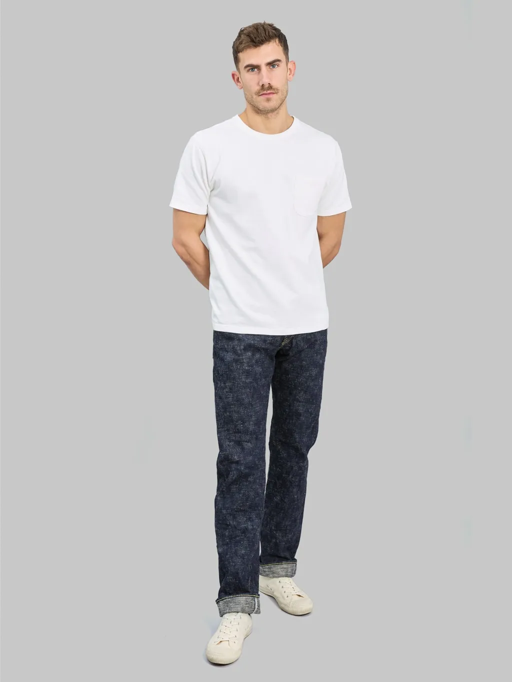 ONI Denim 288 Kasuri 17oz Regular Straight Jeans