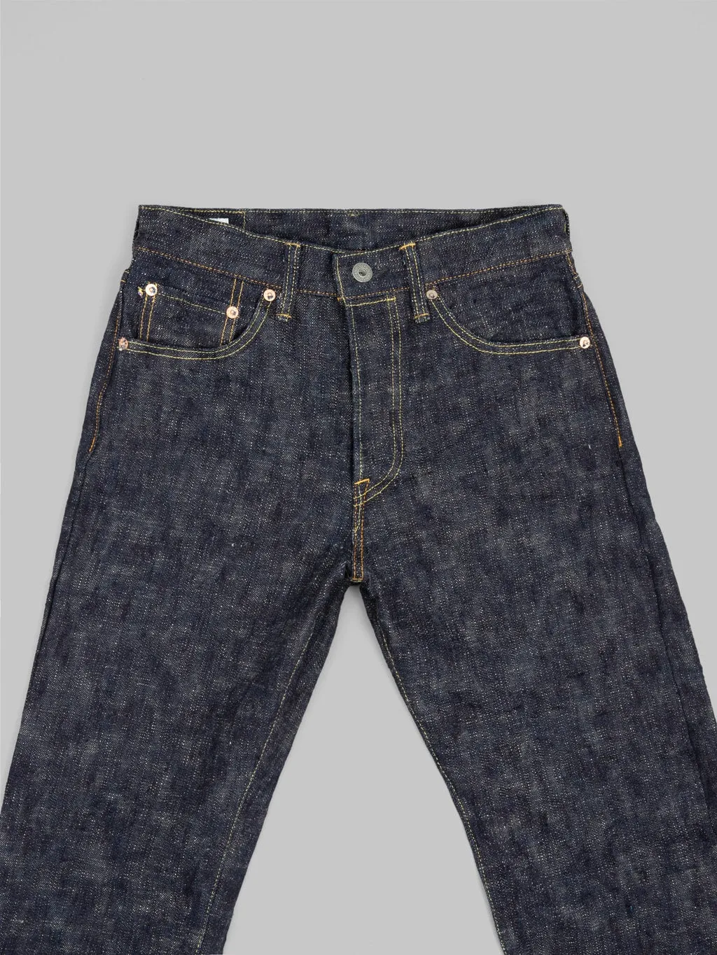 ONI Denim 288 Kasuri 17oz Regular Straight Jeans