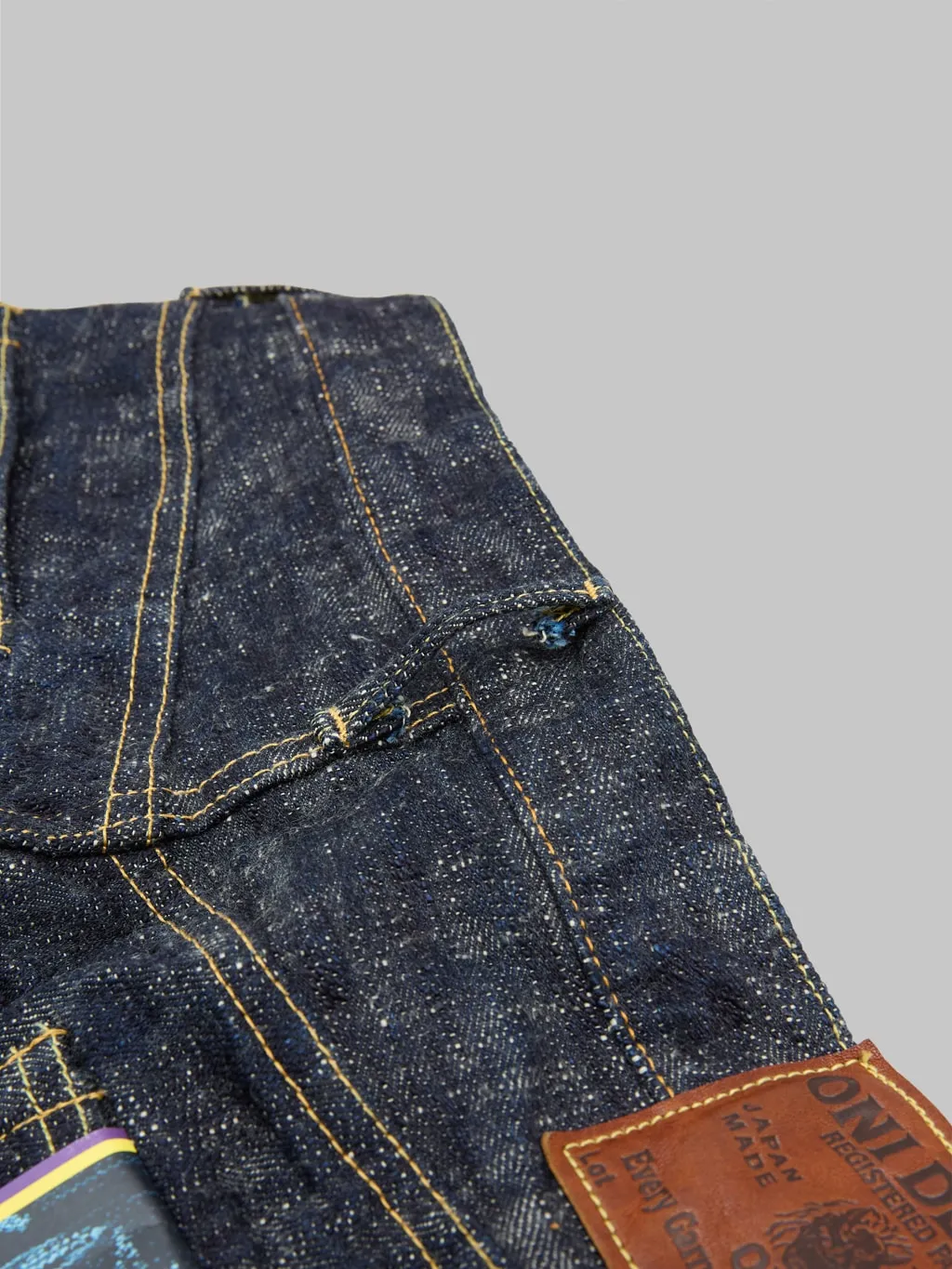 ONI Denim 288 Kasuri 17oz Regular Straight Jeans