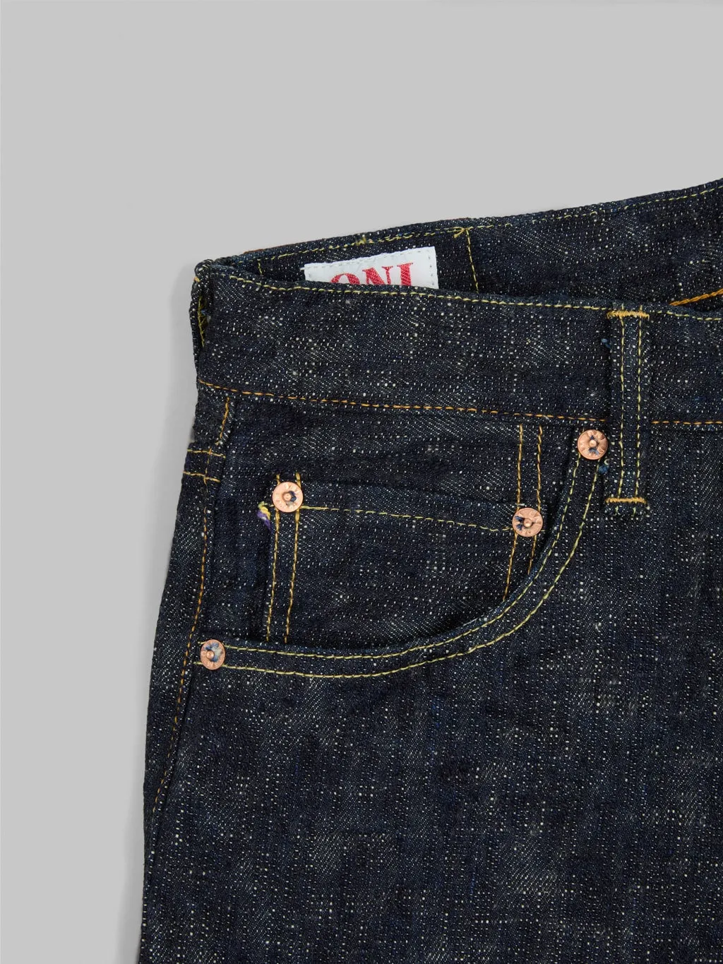 ONI Denim 288 Kasuri 17oz Regular Straight Jeans
