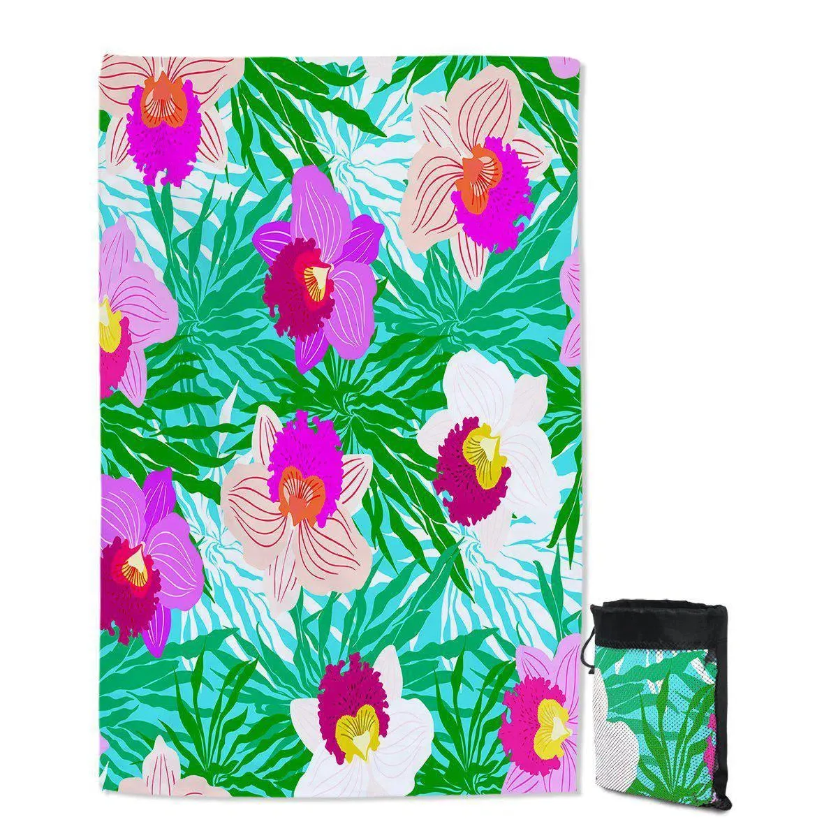 Orchid Passion  Sand Free Towel