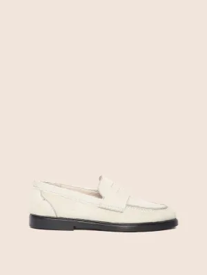 Orio White Loafer