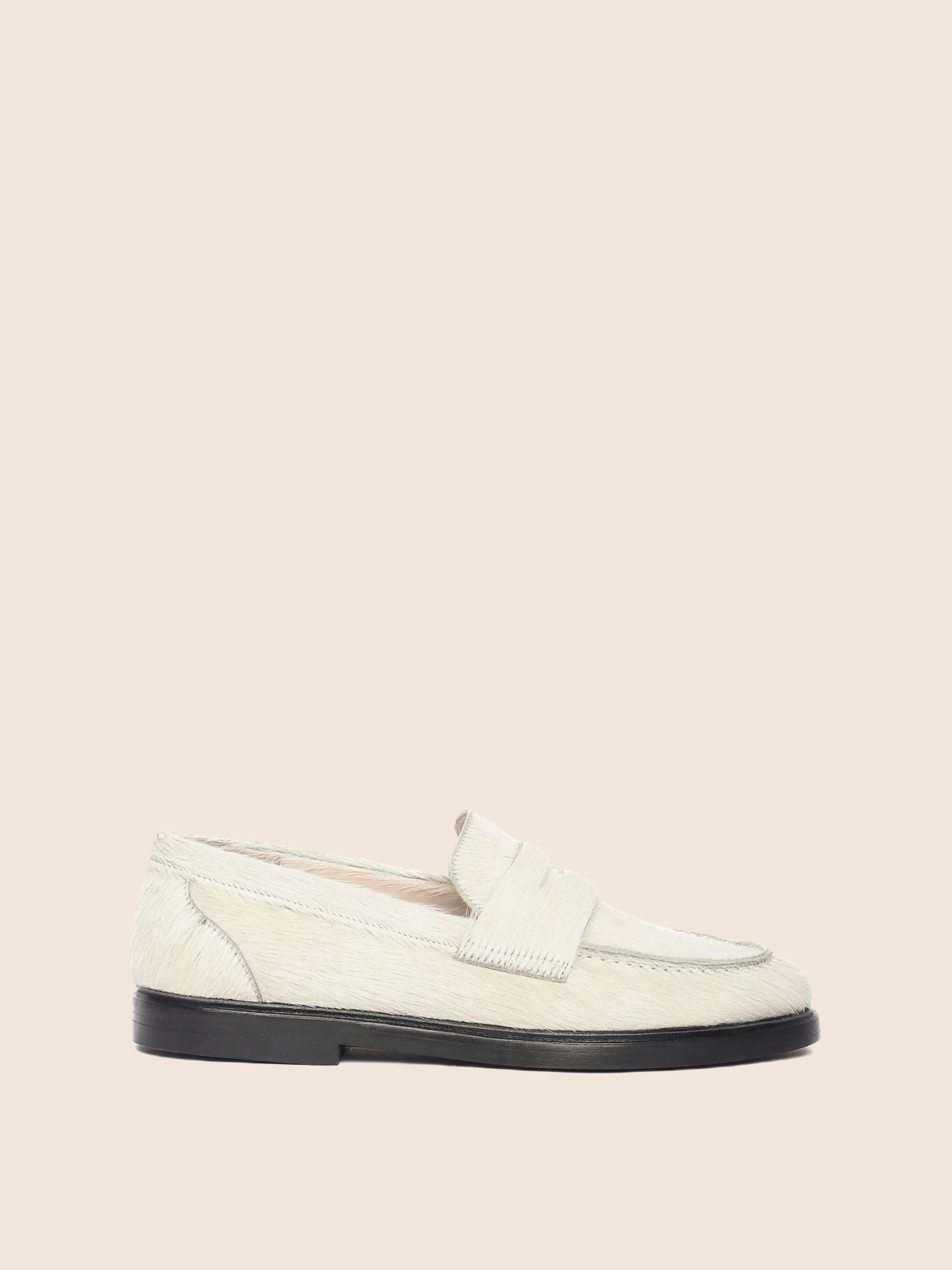 Orio White Loafer
