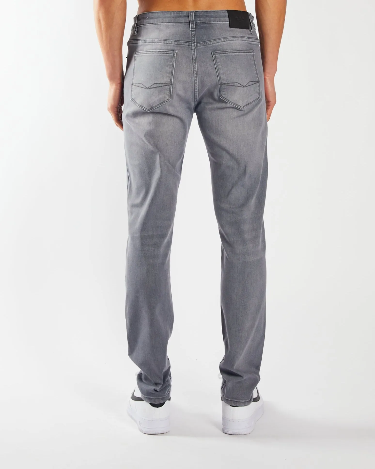 Palmer Slim Fit Light Grey
