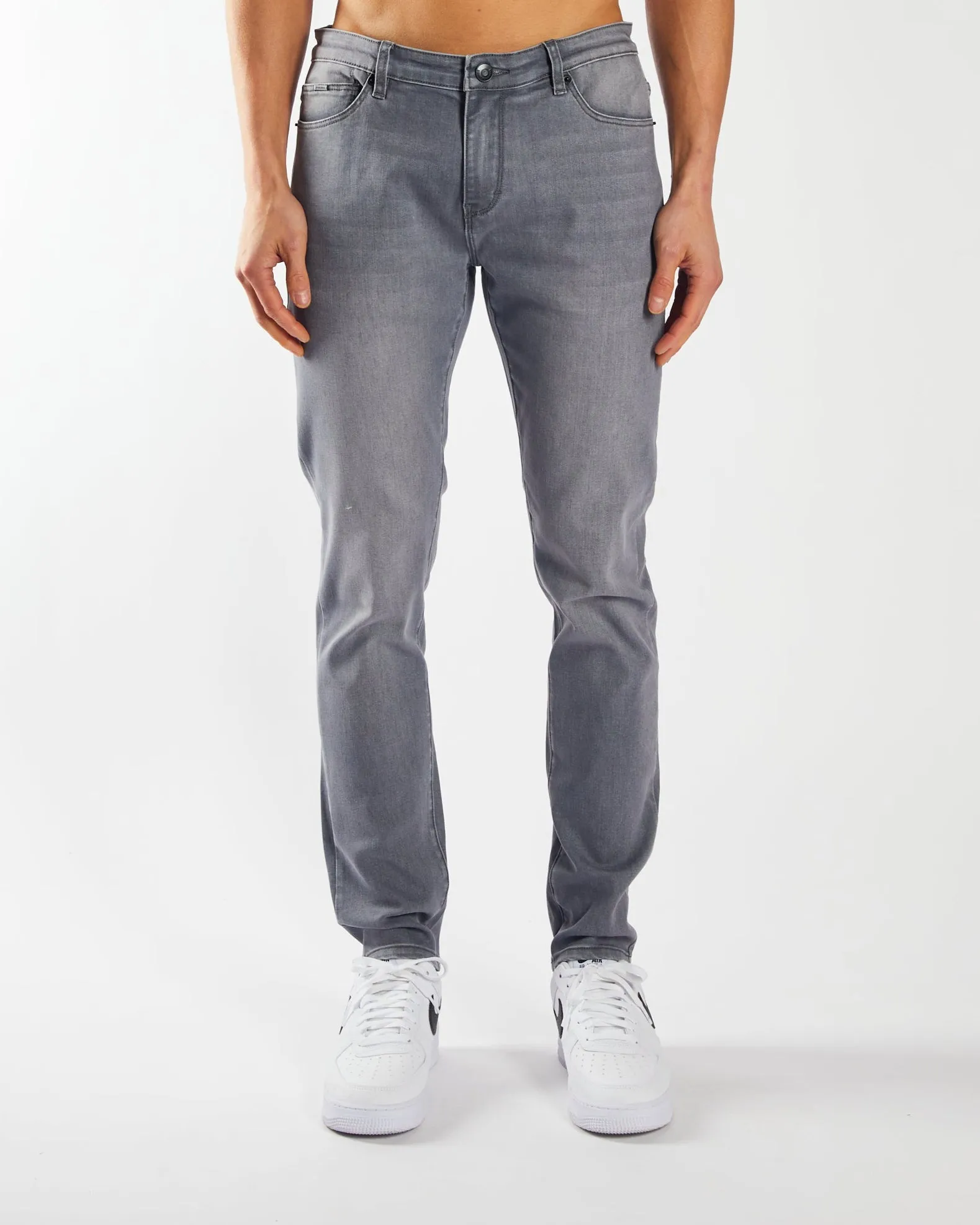 Palmer Slim Fit Light Grey