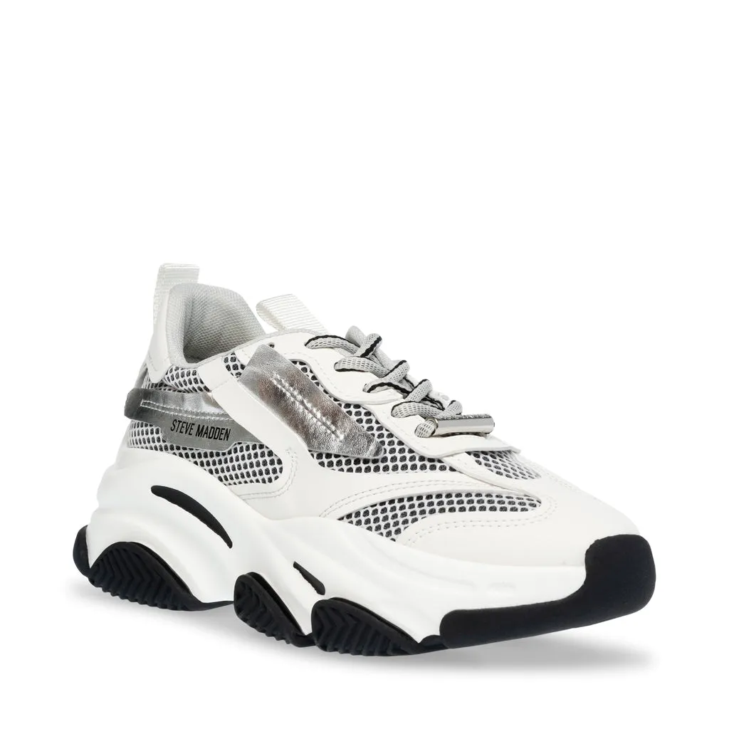 Possession-E Trainer SILVER/WHITE