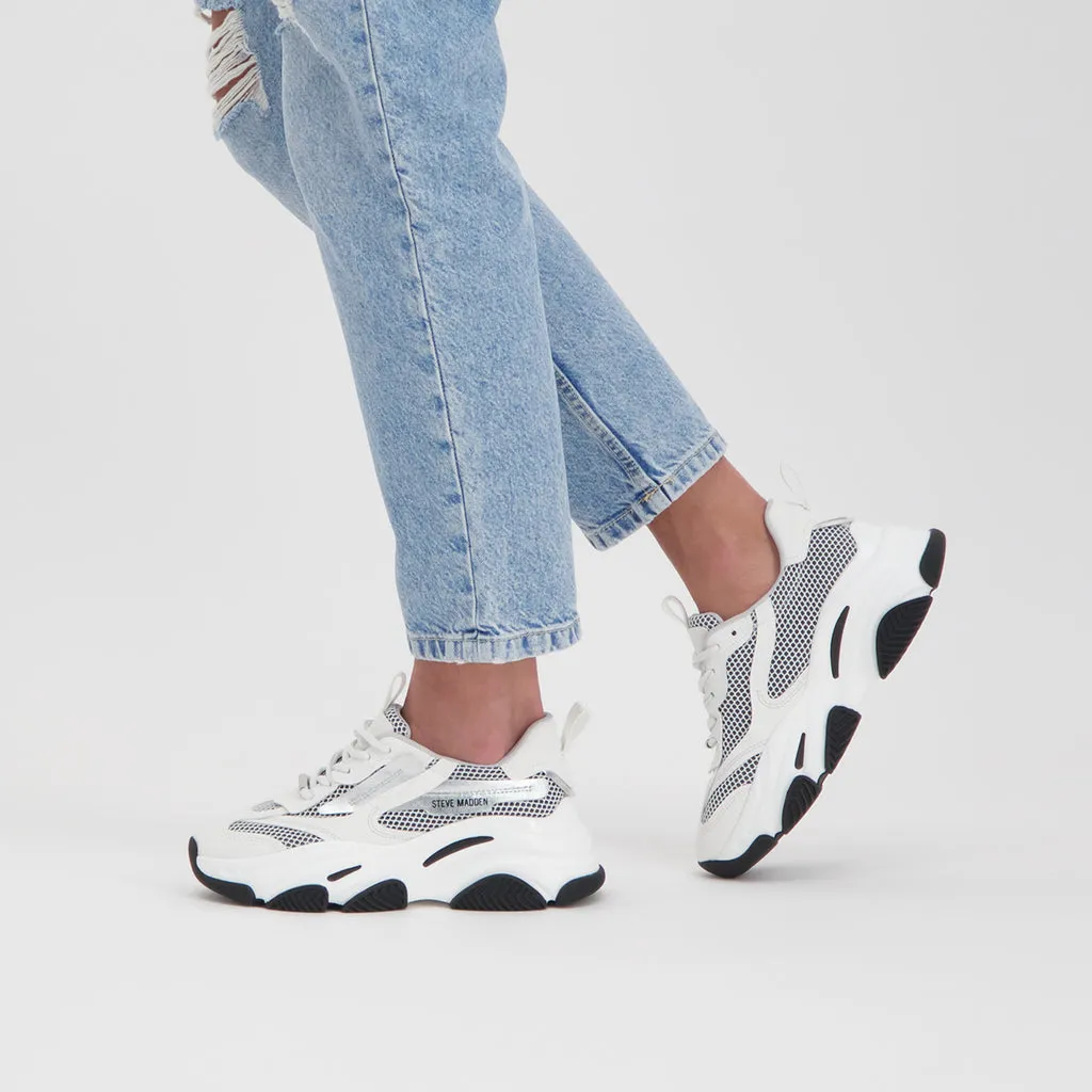 Possession-E Trainer SILVER/WHITE