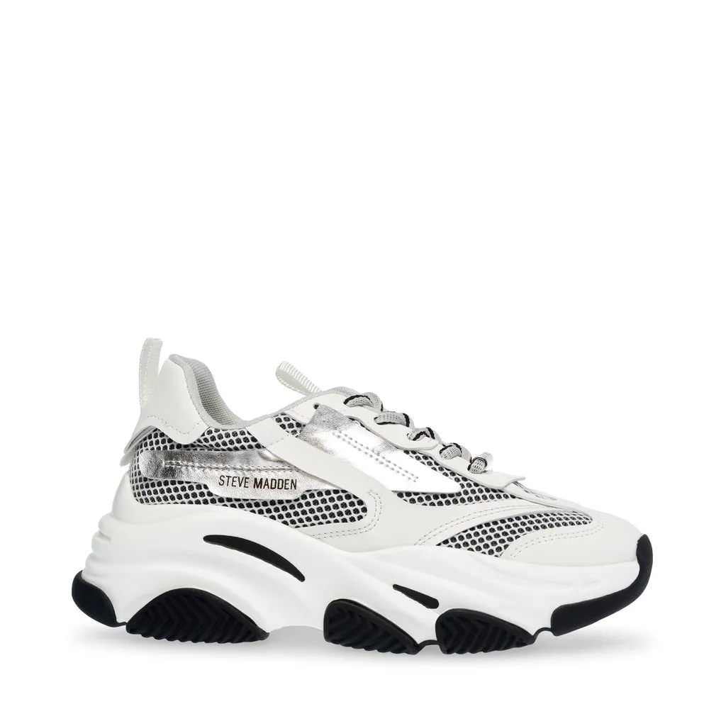 Possession-E Trainer SILVER/WHITE