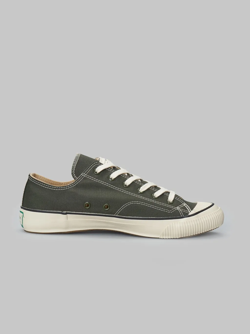 Pras x My Loads Are Light Shellcap Low Sneakers Cordura Khaki/Off White