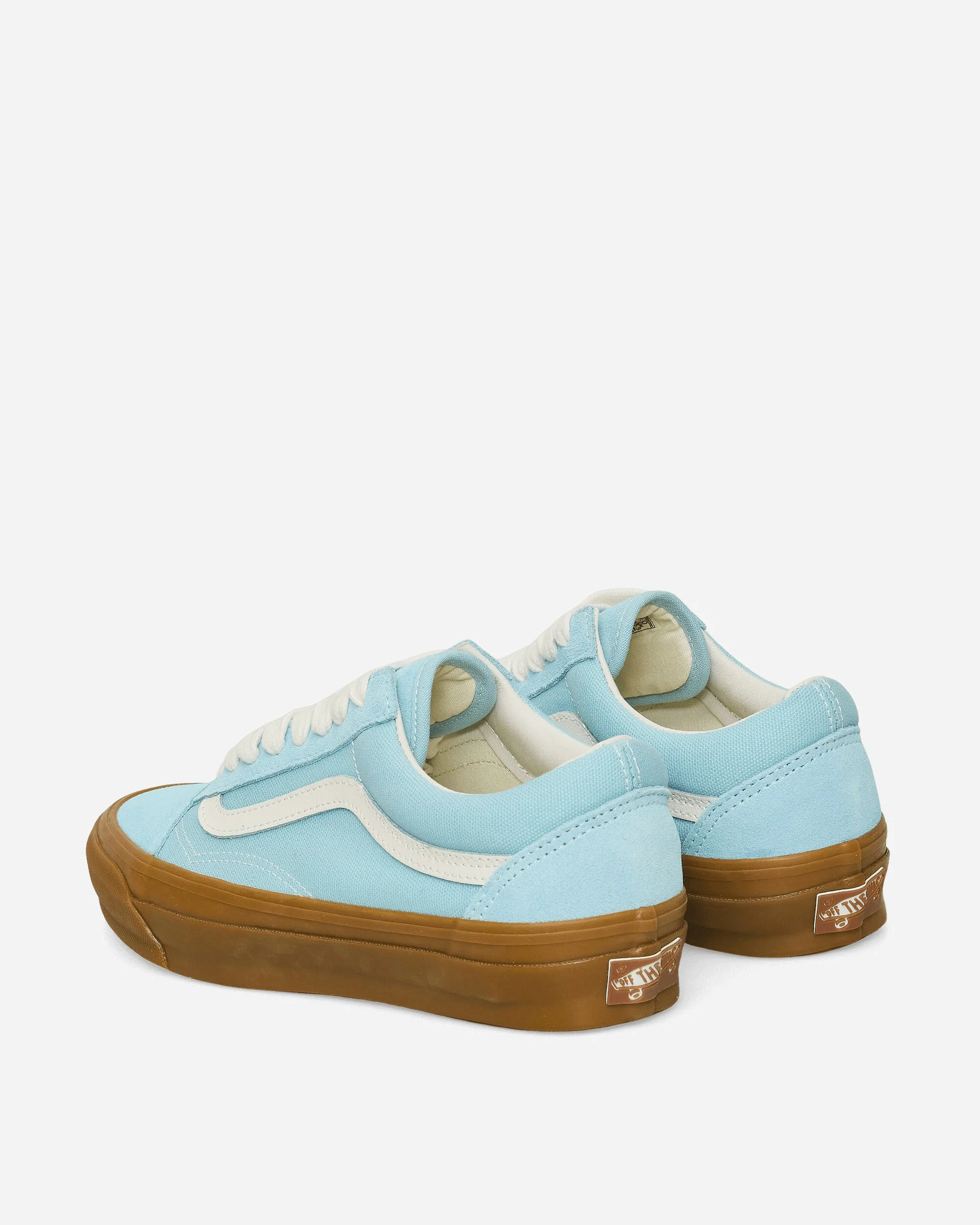 Premium Old Skool Gum Sneakers Crystal Blue