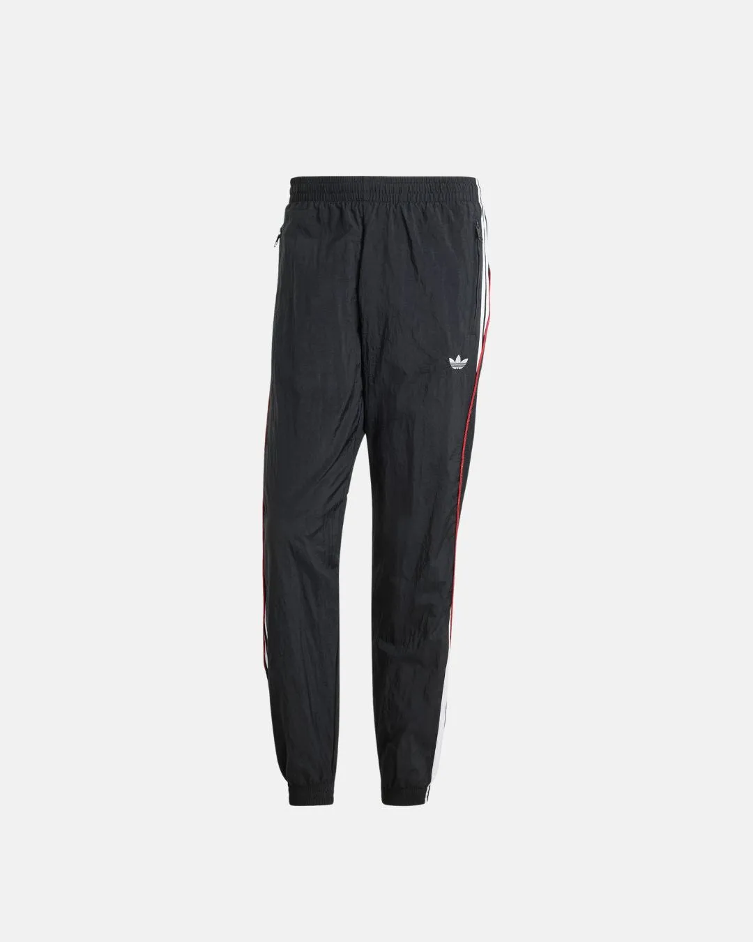 Premium Track Pants Black / Better Scarlet