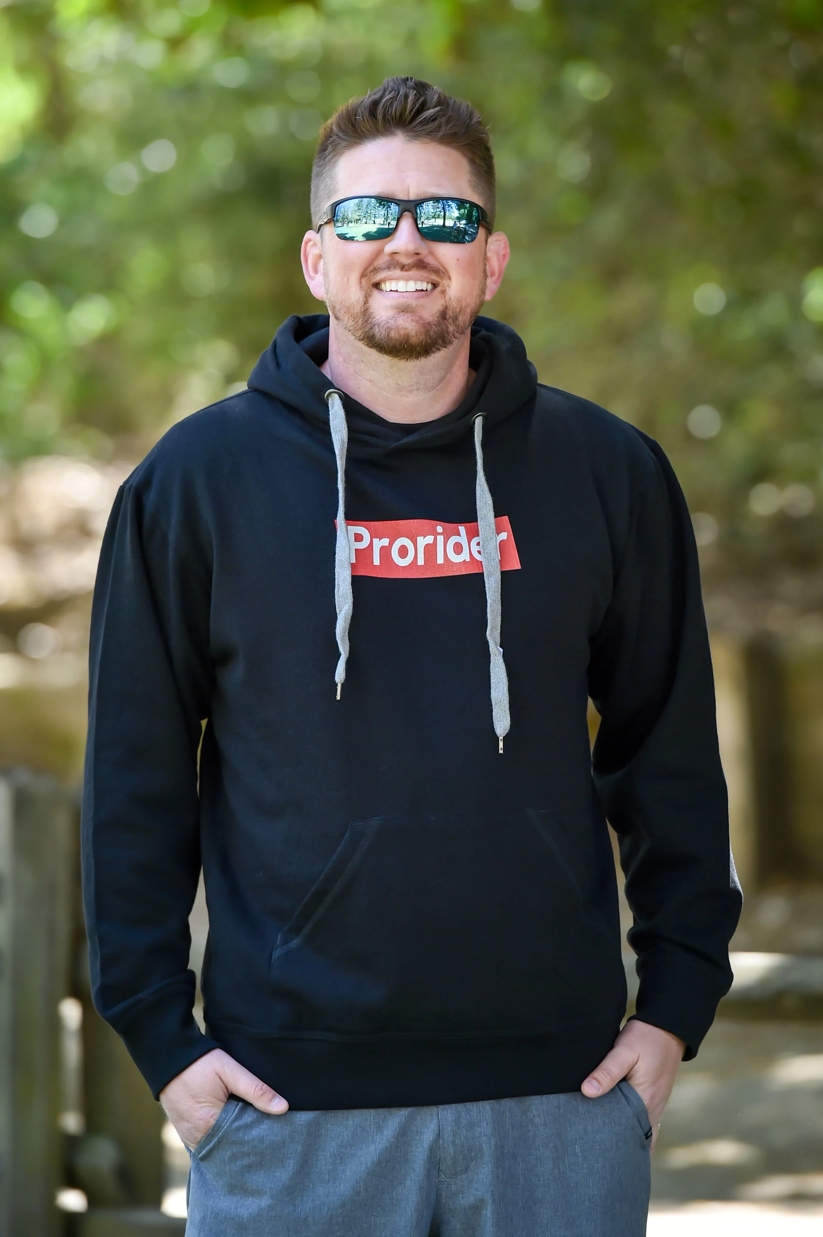 Pro Rider Supreme Men's Premium Hoodie