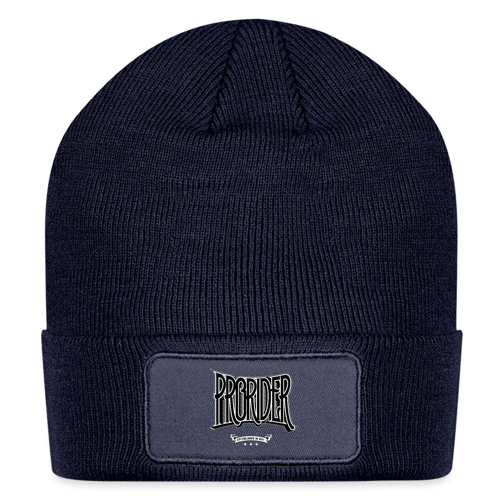 Pro Rider Tapout Patch Beanie