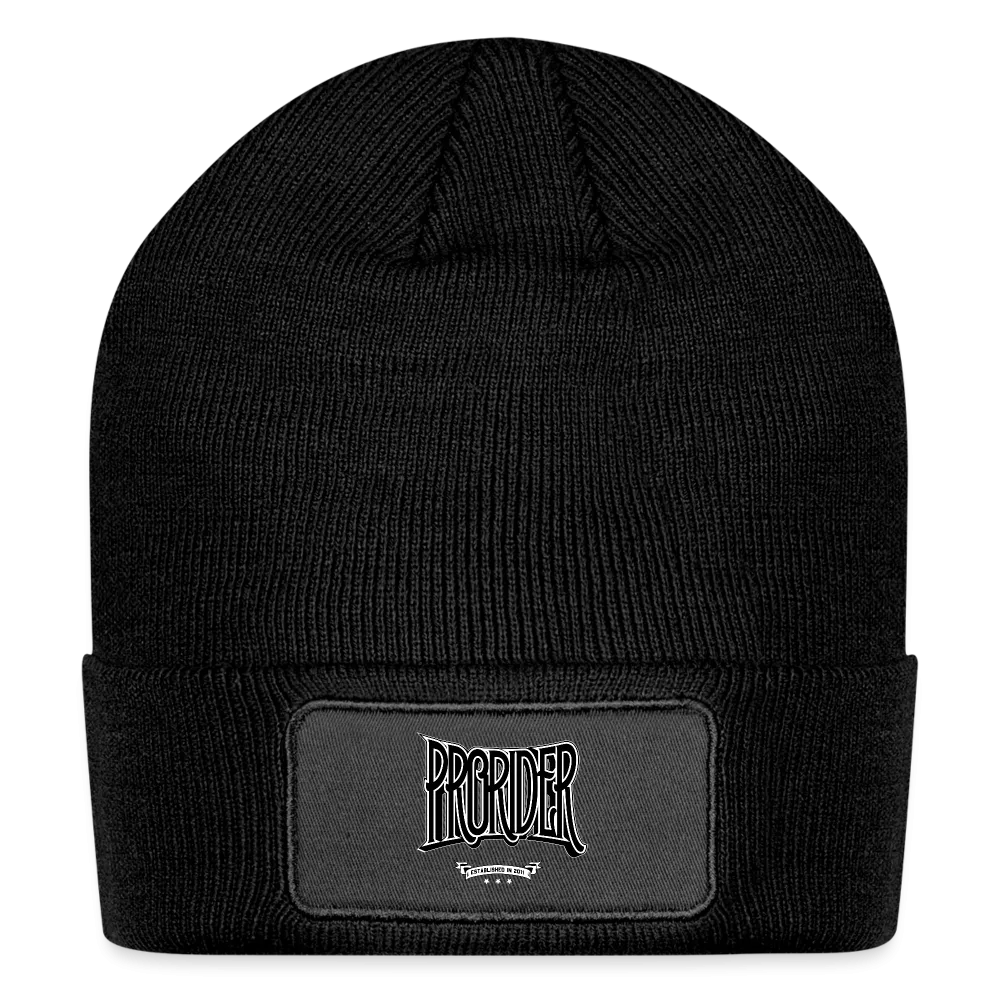 Pro Rider Tapout Patch Beanie