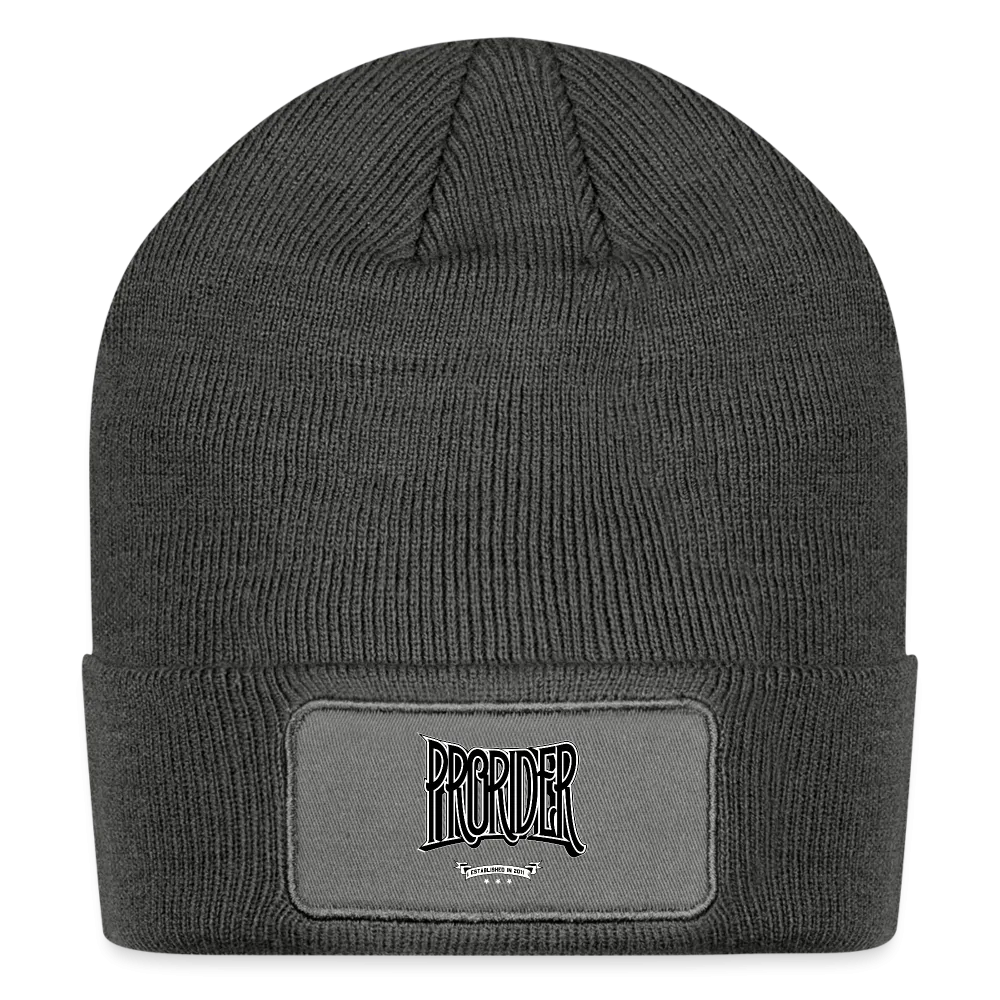 Pro Rider Tapout Patch Beanie