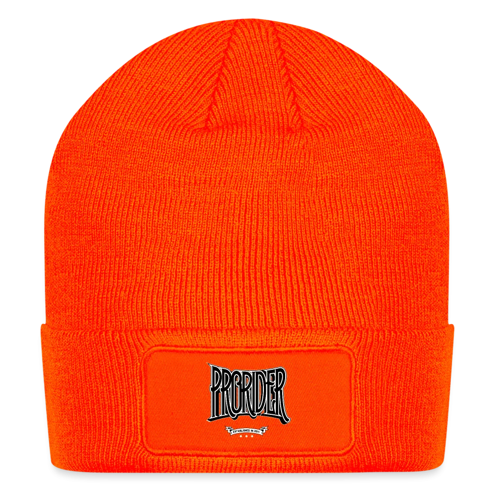 Pro Rider Tapout Patch Beanie