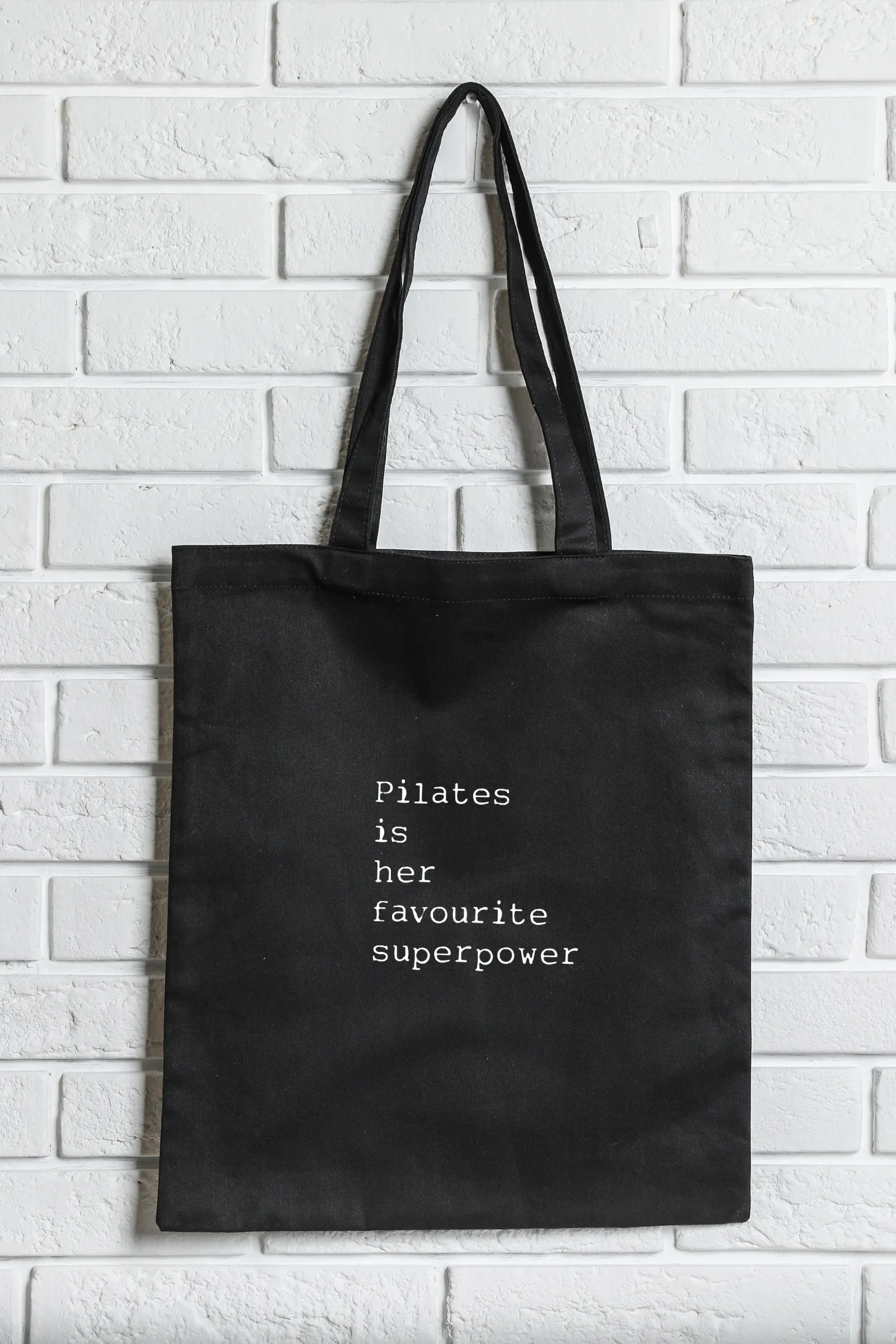 "Pilates Superpower" Tote Bag