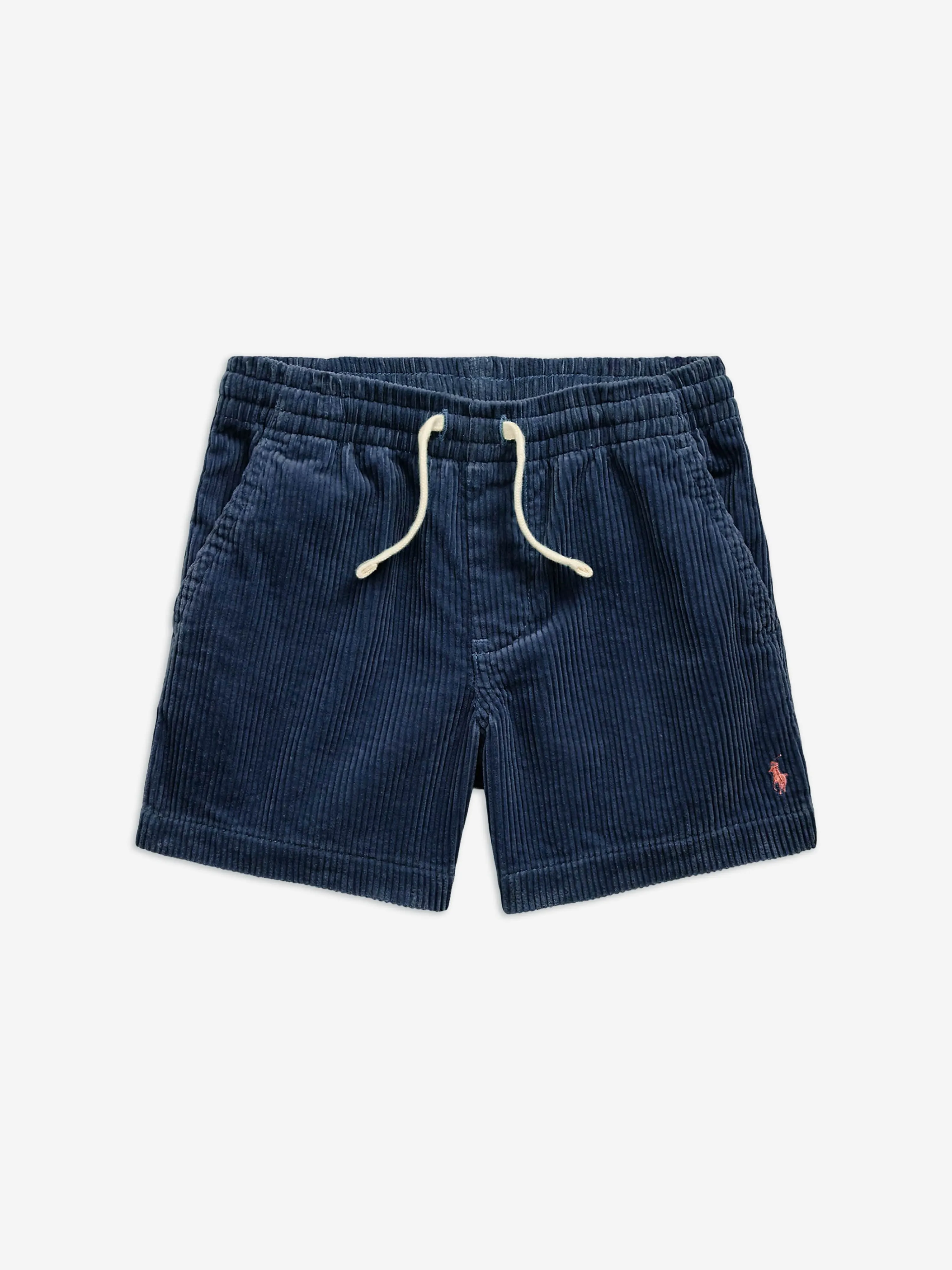 Ralph Lauren Boys Corduroy Prepster Shorts in Blue