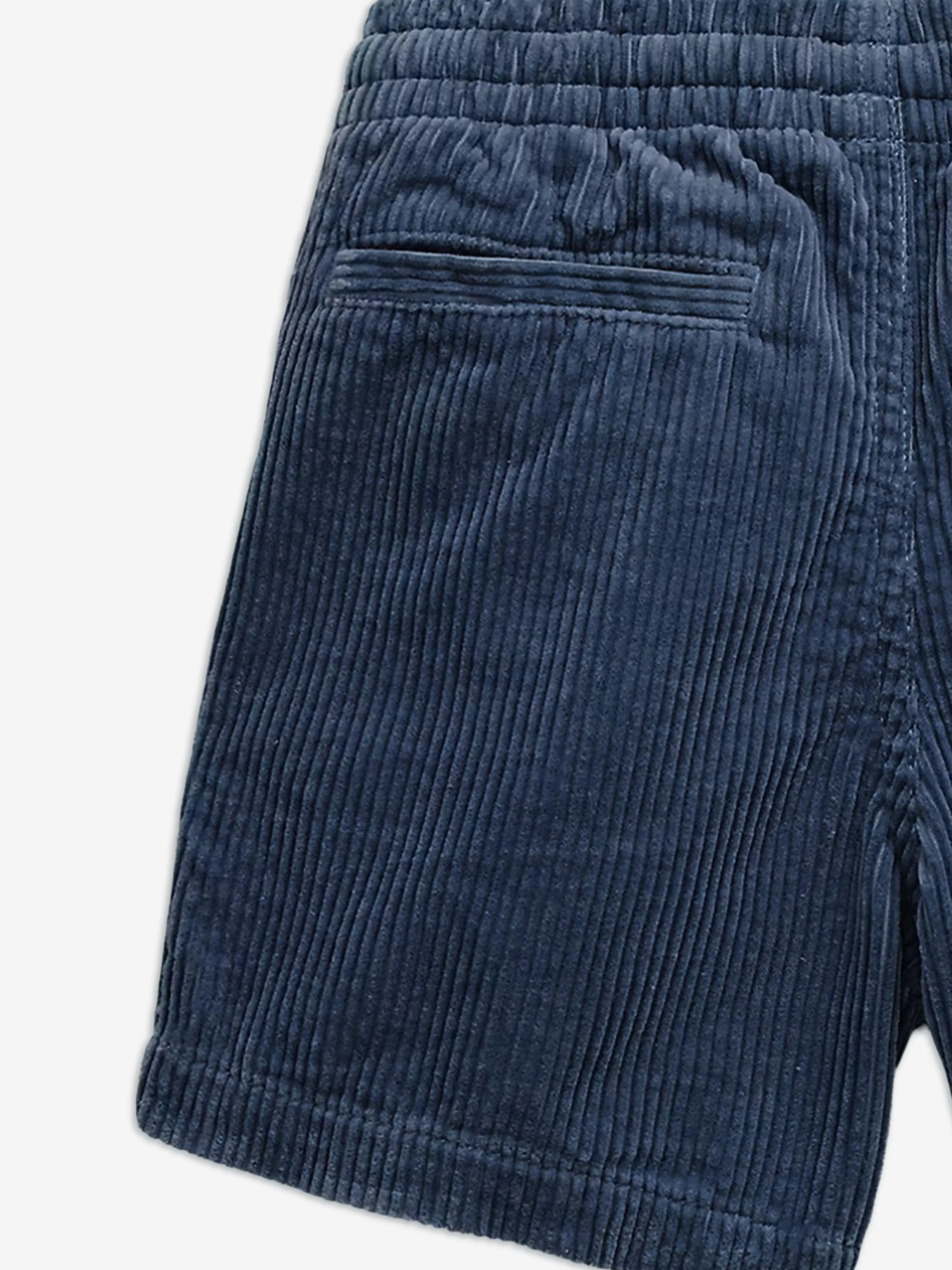 Ralph Lauren Boys Corduroy Prepster Shorts in Blue