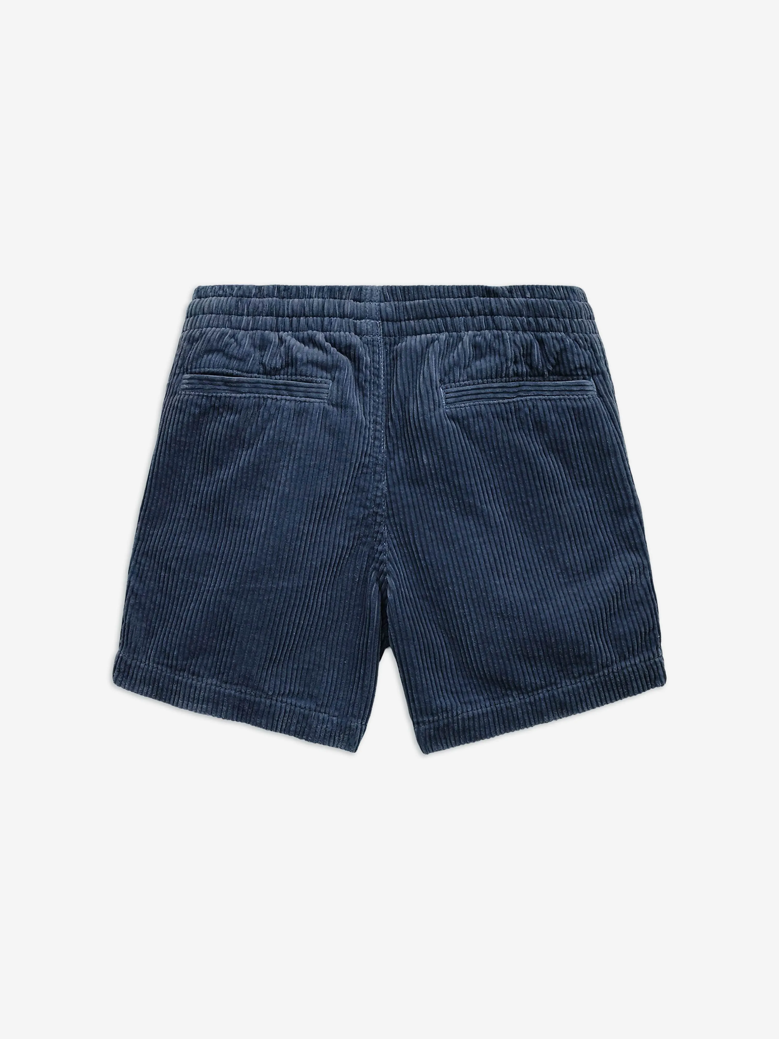 Ralph Lauren Boys Corduroy Prepster Shorts in Blue