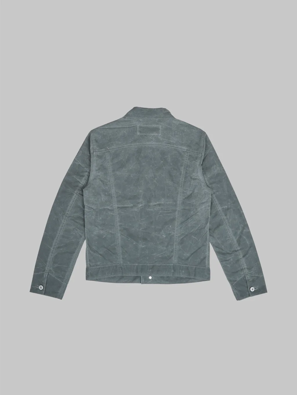 Rogue Territory Waxed Canvas Supply Jacket Grey Ridgeline