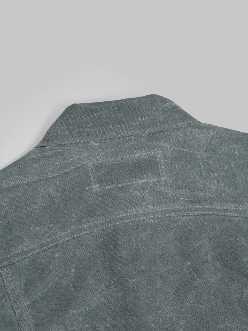 Rogue Territory Waxed Canvas Supply Jacket Grey Ridgeline
