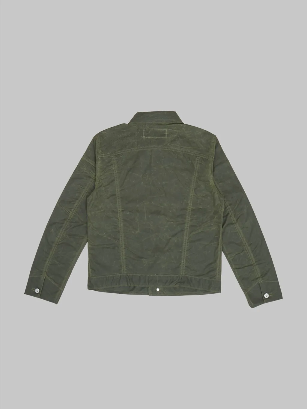 Rogue Territory Waxed Canvas Supply Jacket Olive Ridgeline