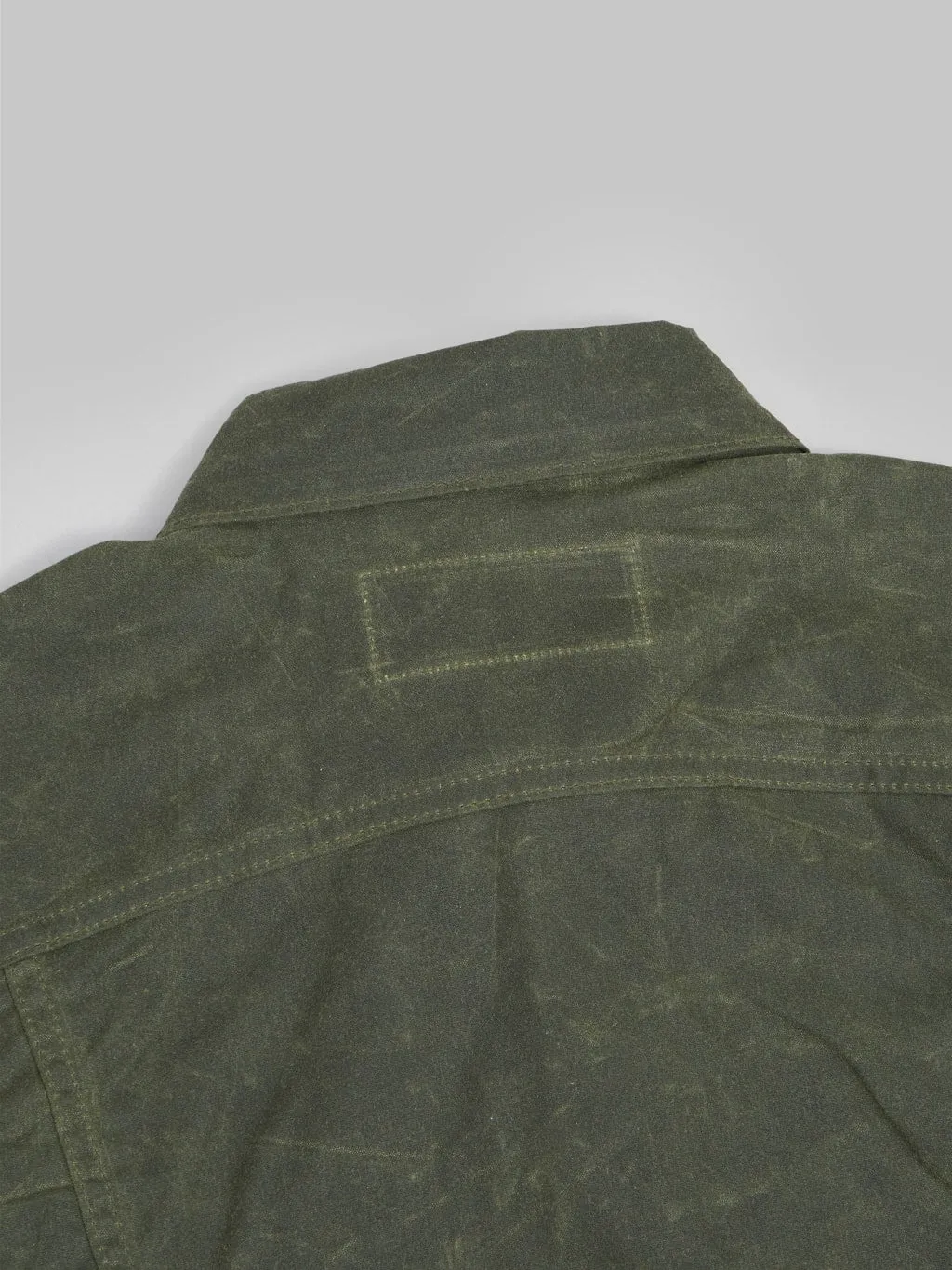 Rogue Territory Waxed Canvas Supply Jacket Olive Ridgeline