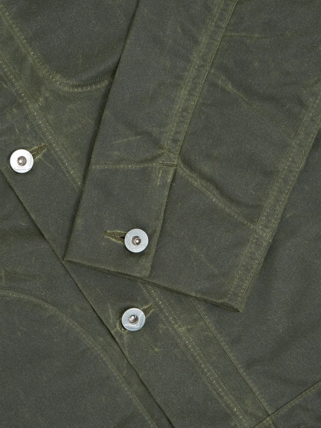 Rogue Territory Waxed Canvas Supply Jacket Olive Ridgeline