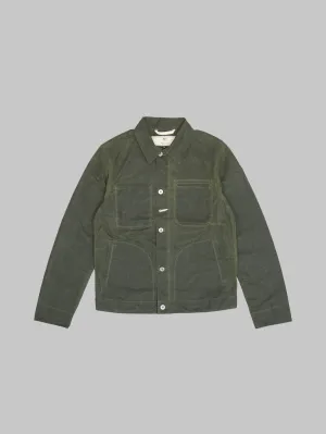 Rogue Territory Waxed Canvas Supply Jacket Olive Ridgeline