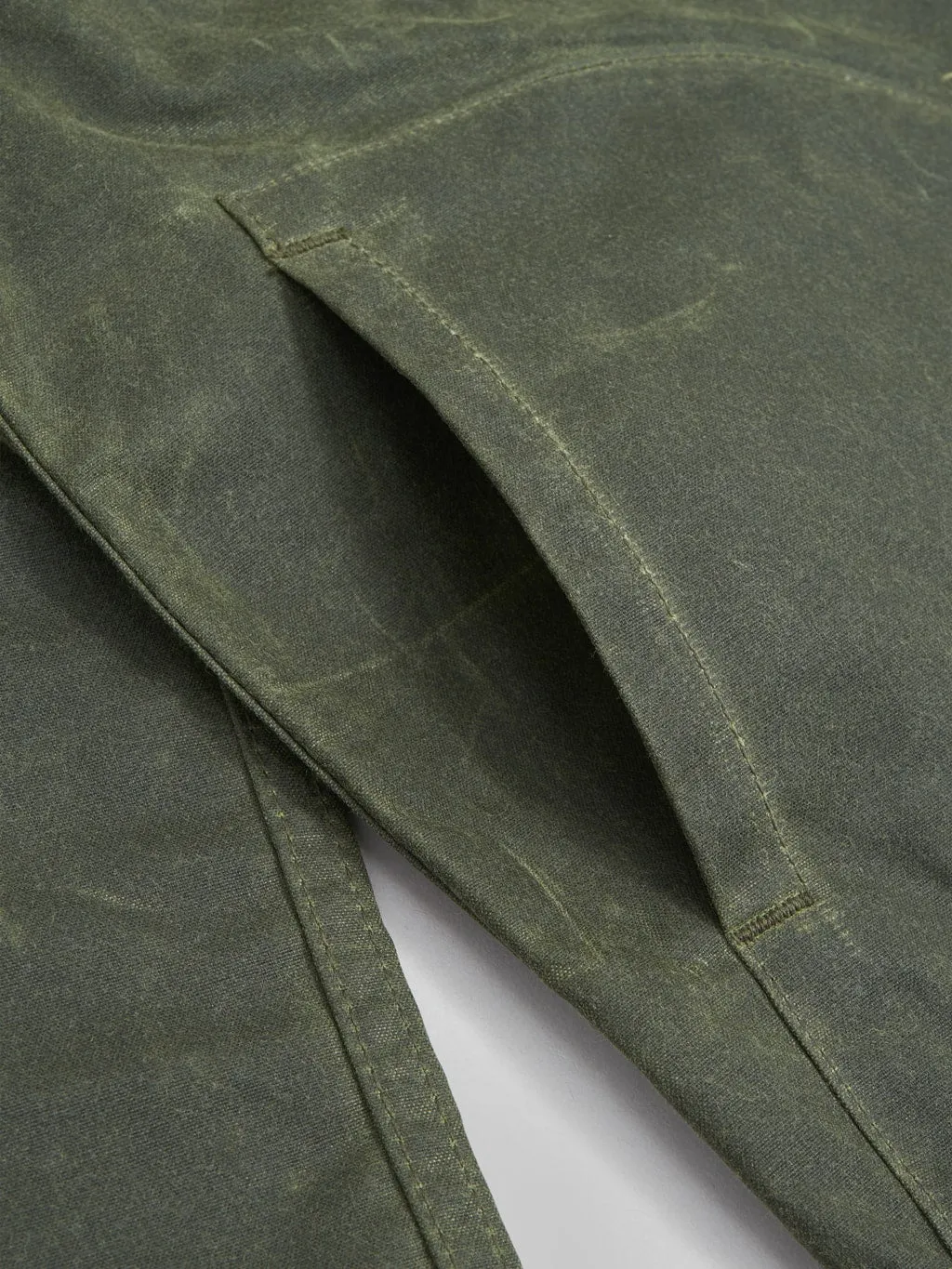 Rogue Territory Waxed Canvas Supply Jacket Olive Ridgeline