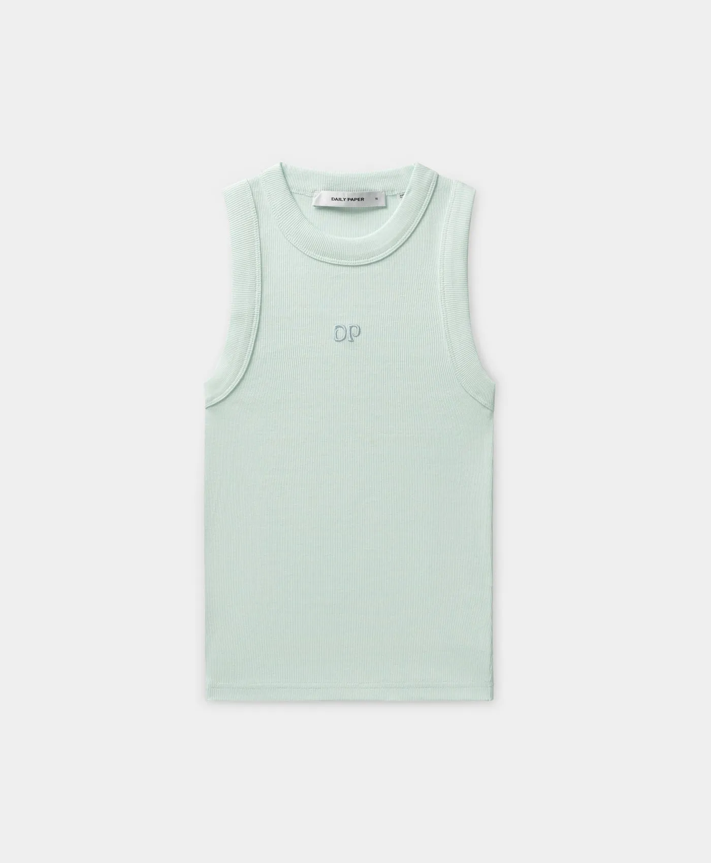 Saltwater Slide Blue Unit Rib Top