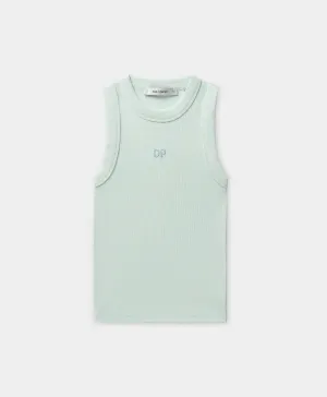 Saltwater Slide Blue Unit Rib Top