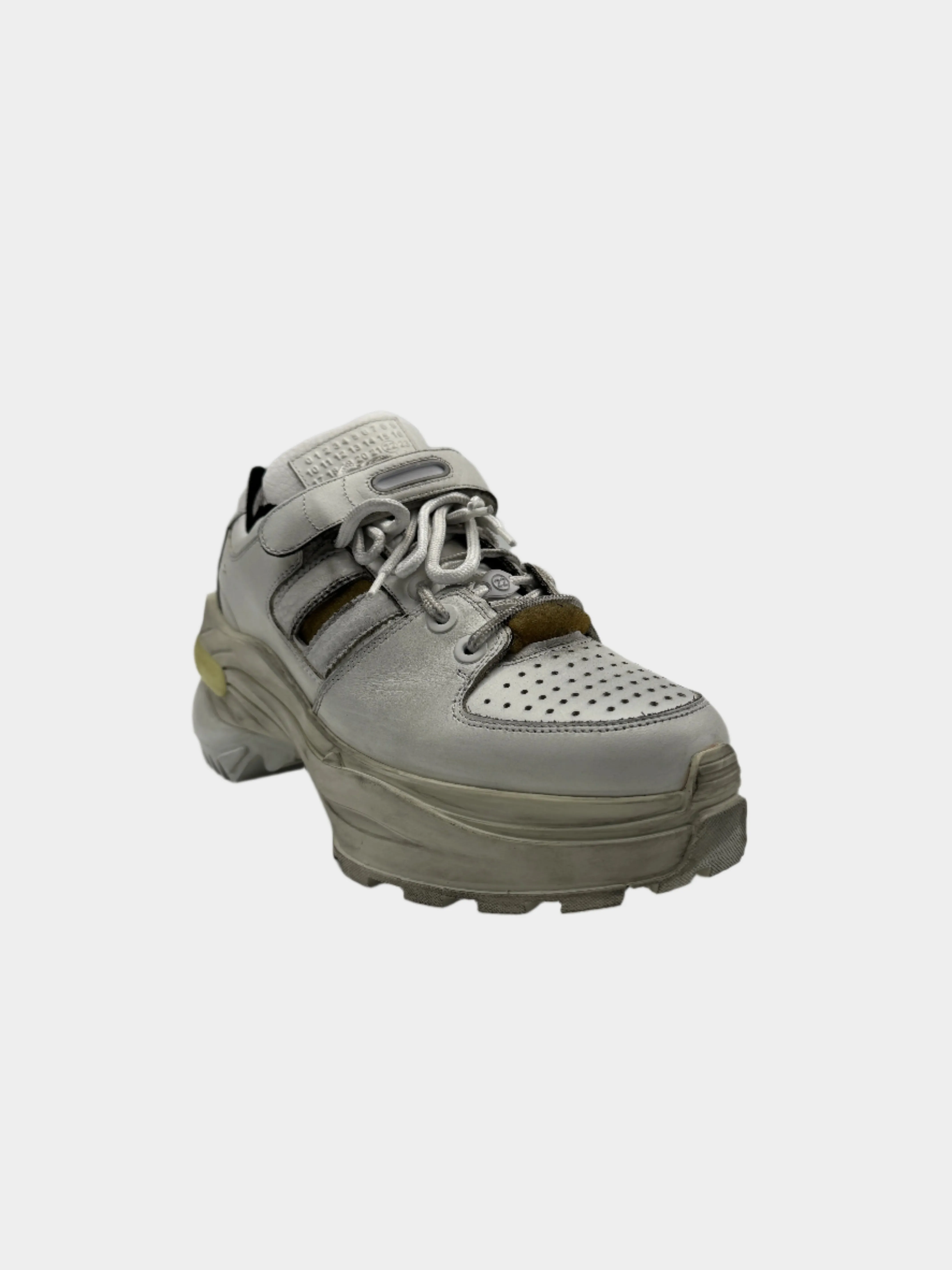 Scarpe Reebok X Margiela Bianche Con Suola Chunky