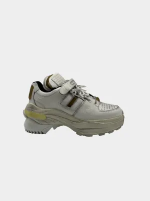 Scarpe Reebok X Margiela Bianche Con Suola Chunky