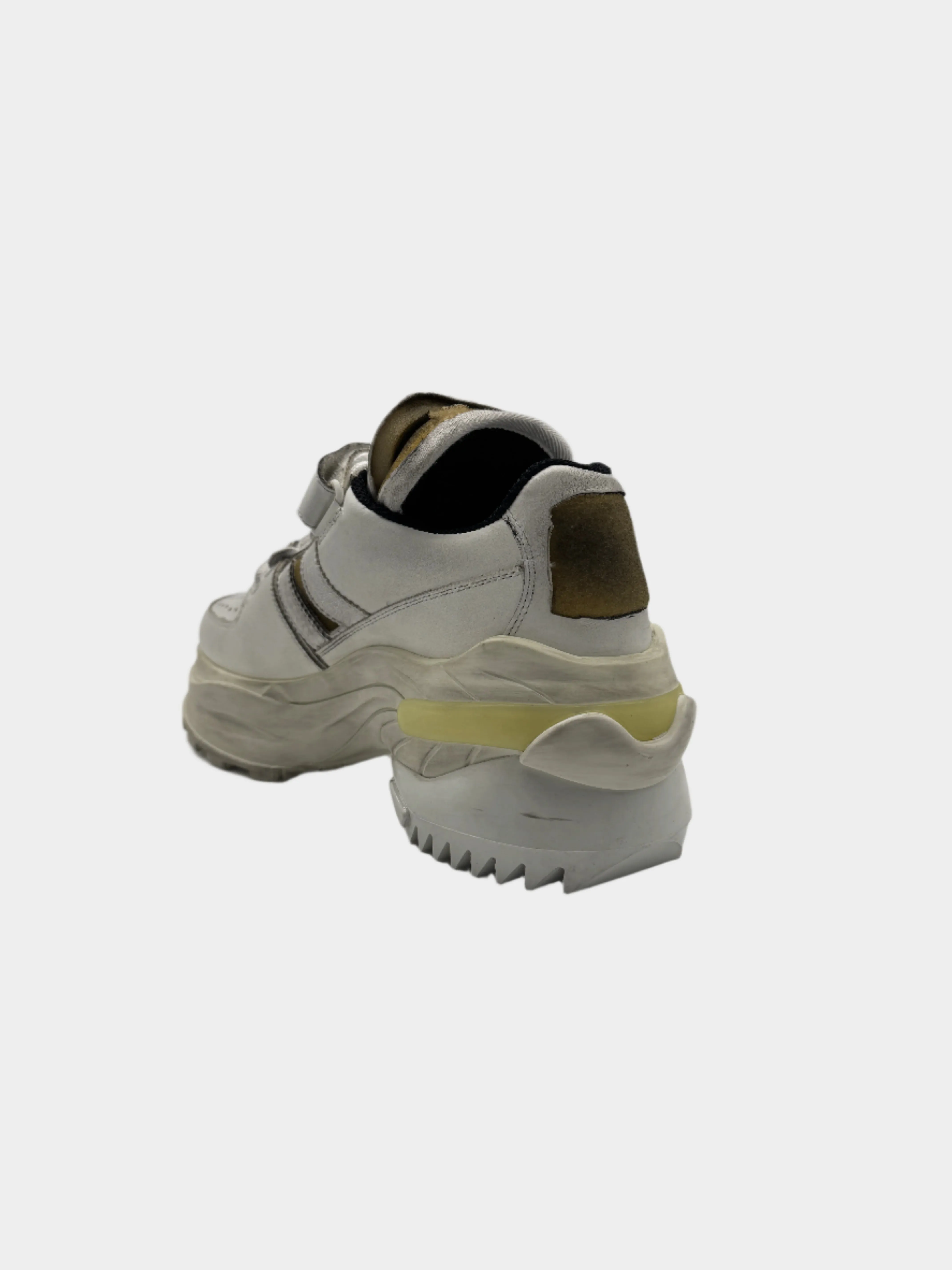 Scarpe Reebok X Margiela Bianche Con Suola Chunky