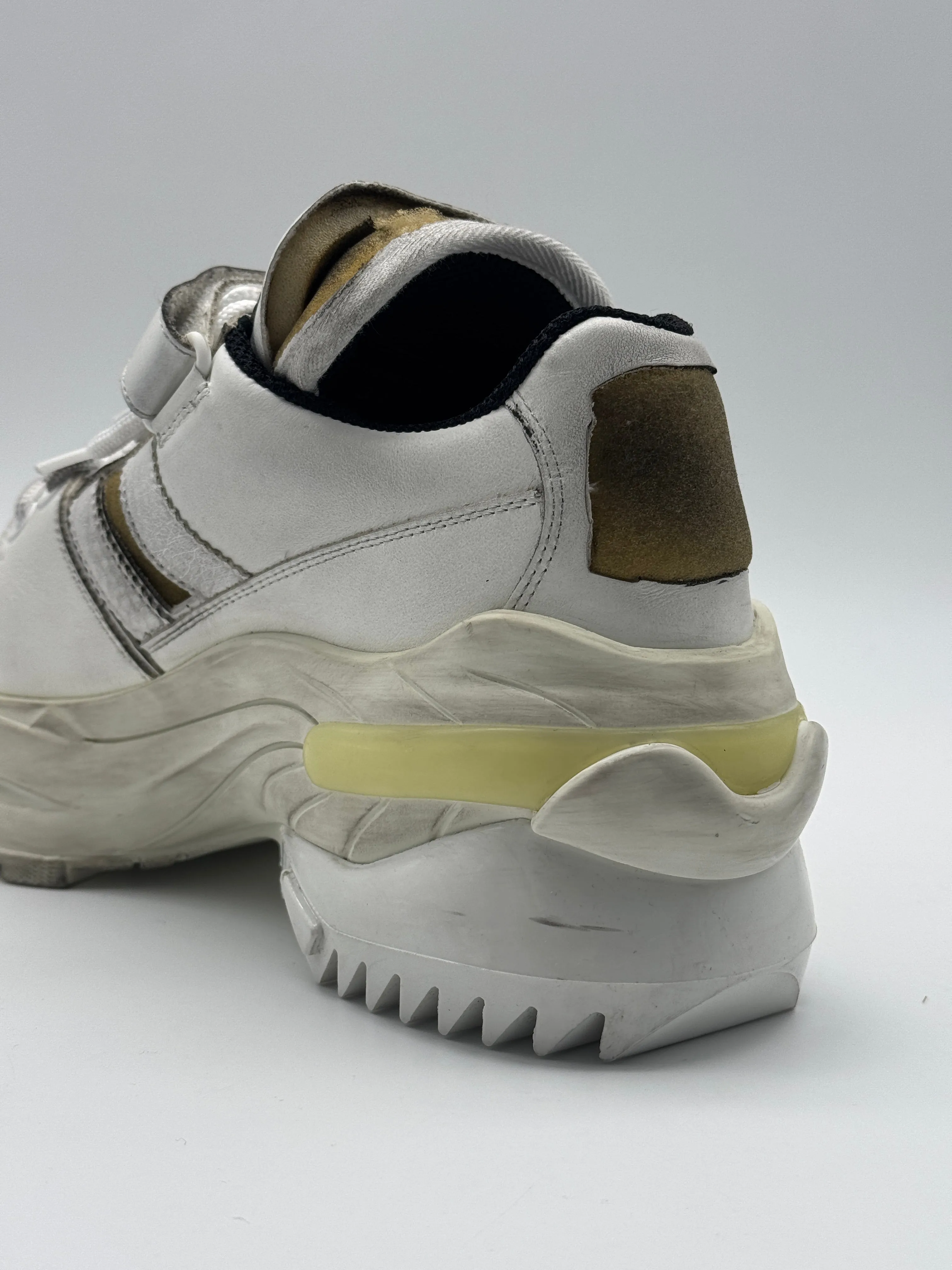 Scarpe Reebok X Margiela Bianche Con Suola Chunky