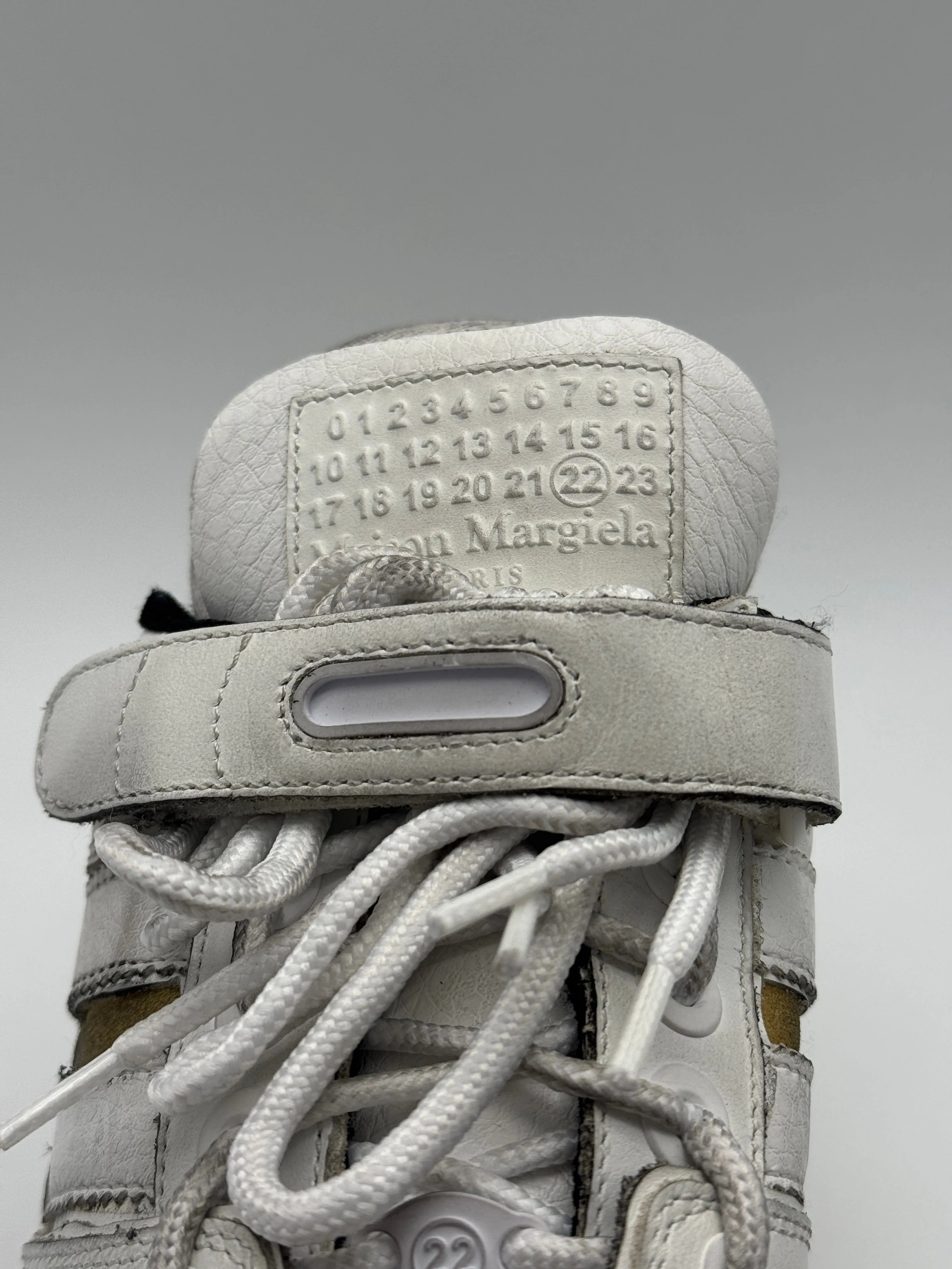 Scarpe Reebok X Margiela Bianche Con Suola Chunky