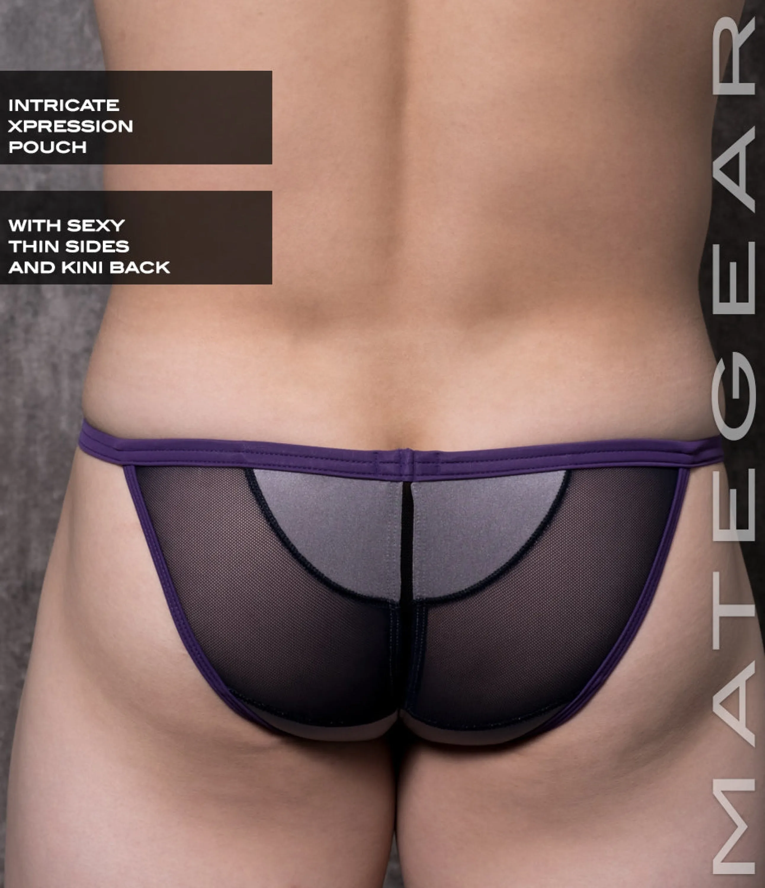 Sexy Men's Swimwear Xpression Mini Swim Bikini - Tan Min