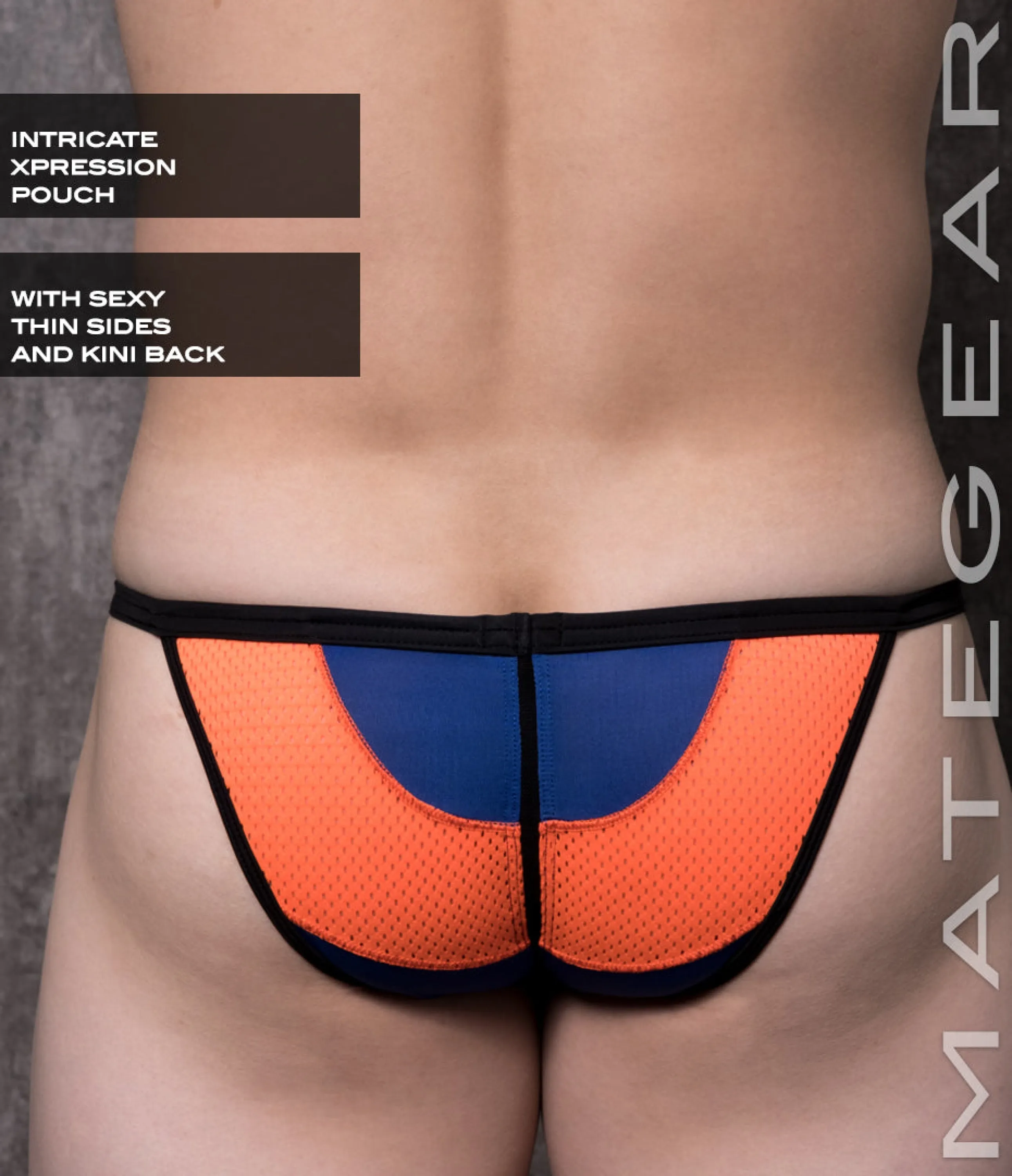 Sexy Men's Swimwear Xpression Mini Swim Bikini - Tan Min