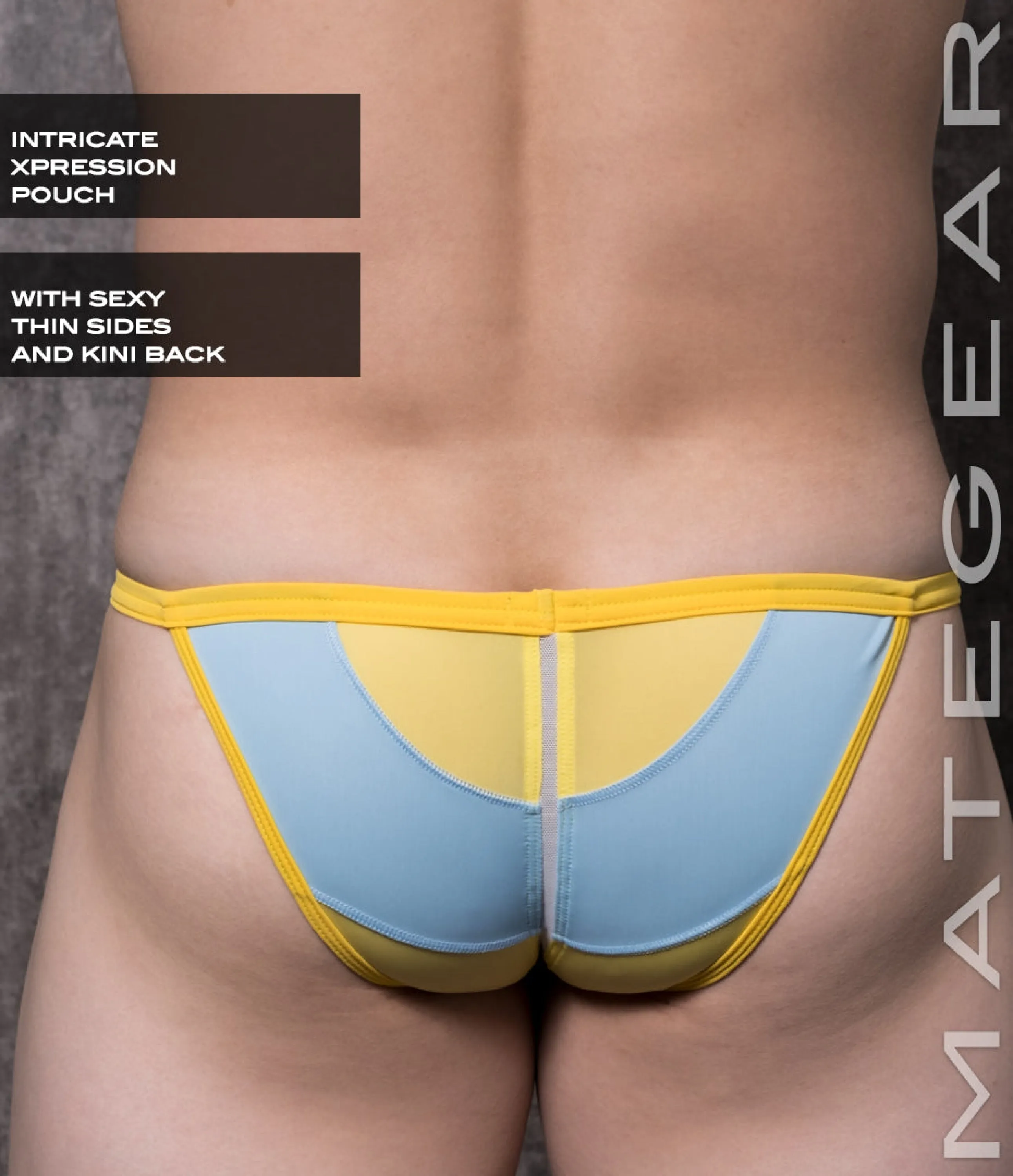 Sexy Men's Swimwear Xpression Mini Swim Bikini - Tan Min