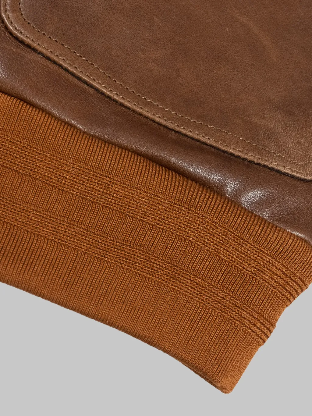 Shangri-La Heritage Don Gentile A-2 Seal Brown Flight Jacket