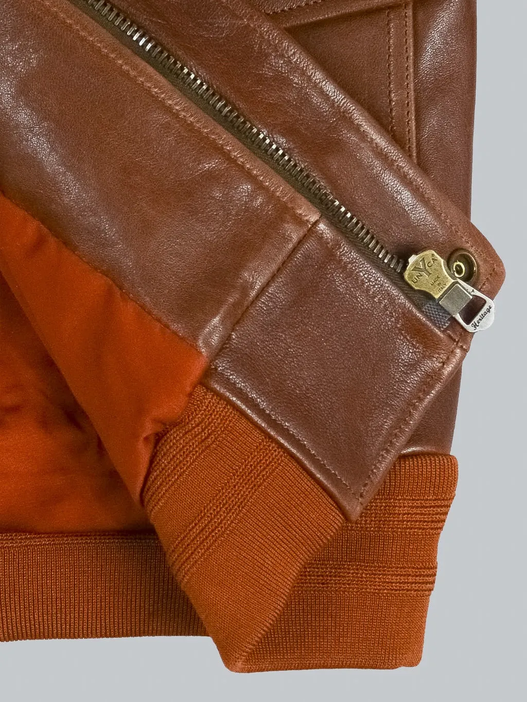 Shangri-La Heritage Don Gentile A-2 Seal Brown Flight Jacket