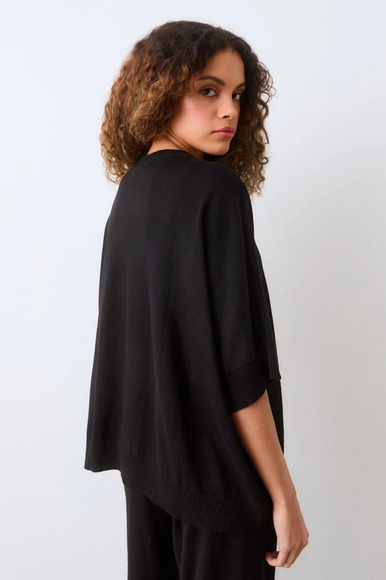 Shortsleeve knit