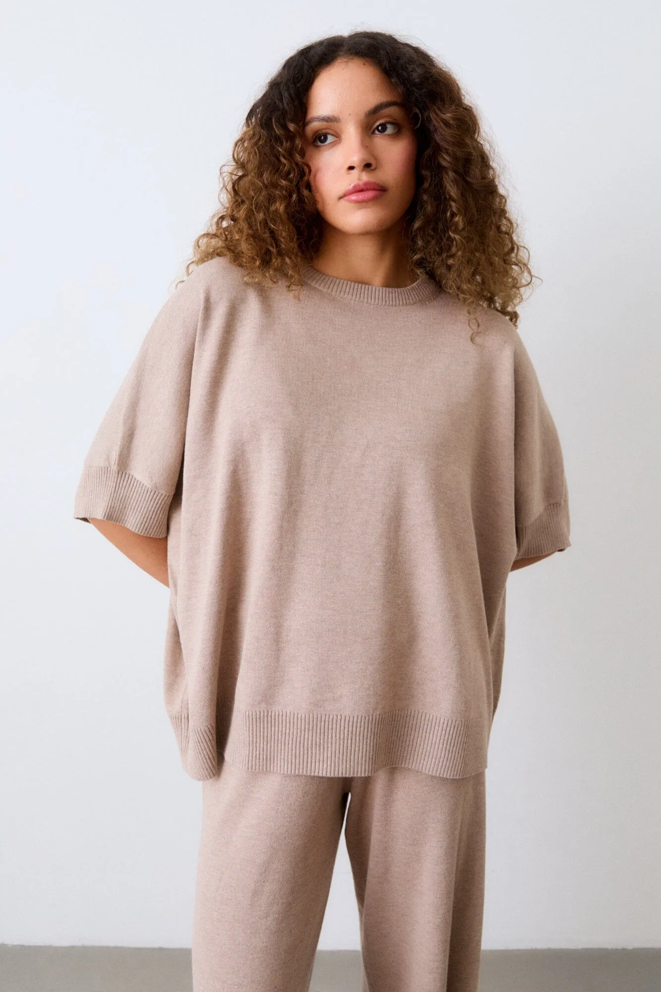 Shortsleeve knit
